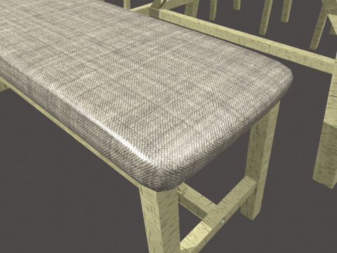 Dining Table 3D Model