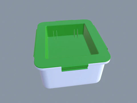 Caja de drenaje de agua Modelo 3D