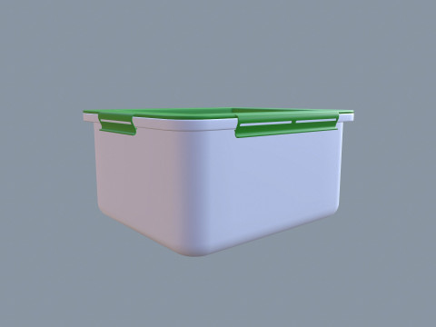 Drain Box Water 3D Model