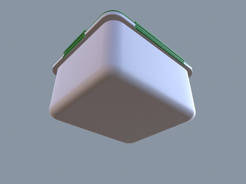 Drain Box Water 3D Model