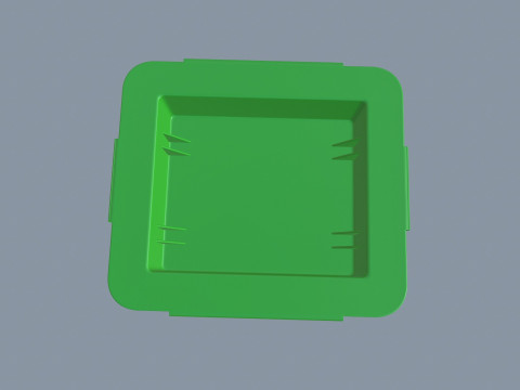 Drain Box Water 3D Model