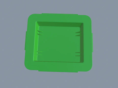 Drain Box Water 3D Model