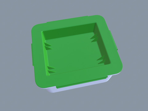 Drain Box Water 3D Model