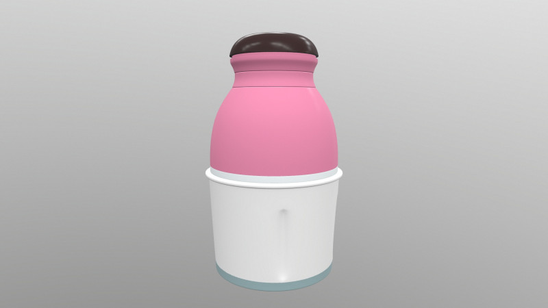 Grinder 3D Model .c4d .max .obj .3ds .fbx .stl .blend 