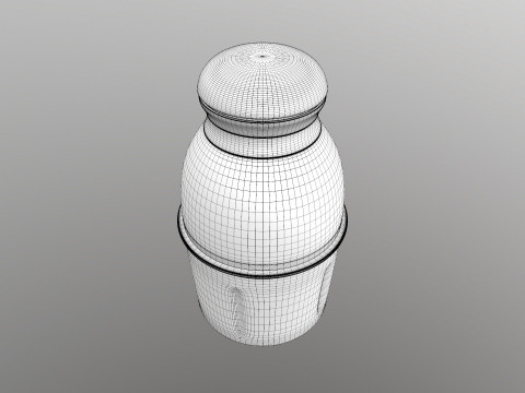 Grinder 3D Model