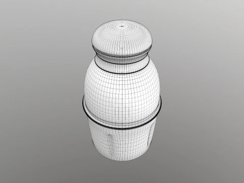 Grinder 3D Model