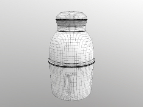 Grinder 3D Model