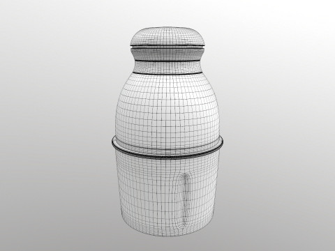 Grinder 3D Model