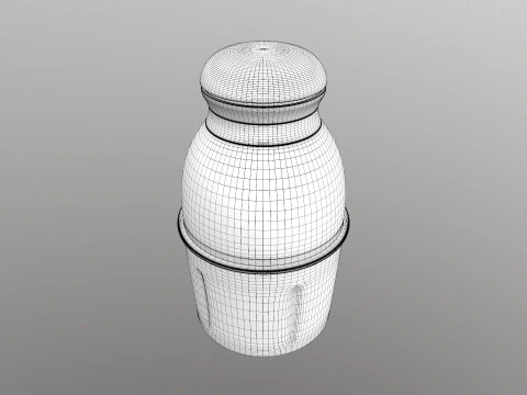 Grinder 3D Model