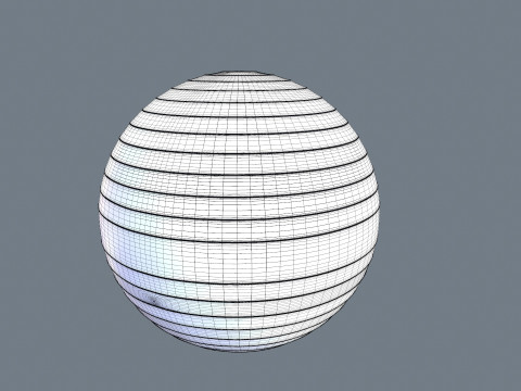 Gym Ball 3D Modell