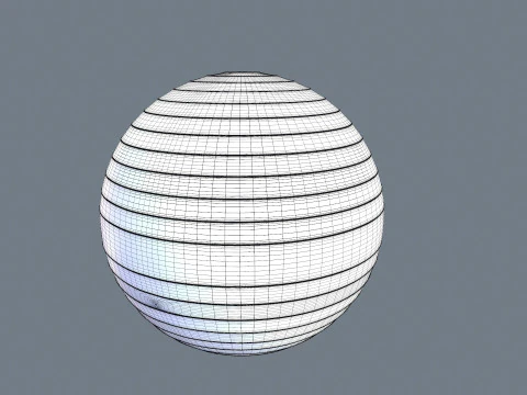 Gym Ball 3D Model
