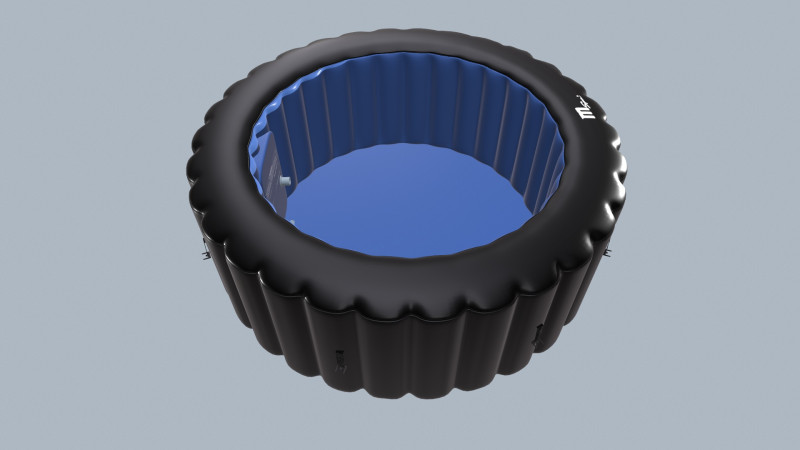 Hot Tub 3D मॉडल .c4d .max .obj .3ds .fbx .stl .blend 