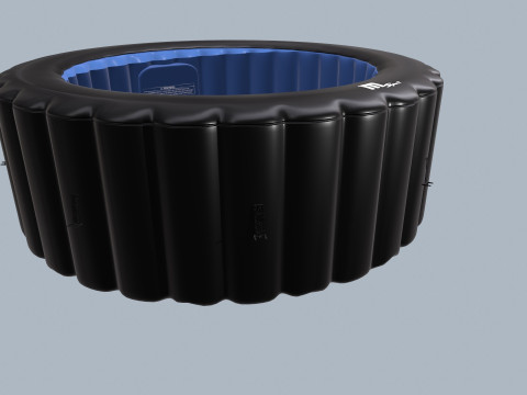 Hot Tub 3D मॉडल