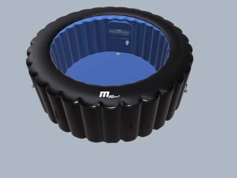 Hot Tub 3D मॉडल