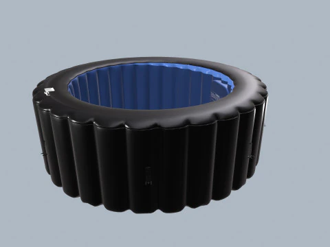 Hot Tub 3D Model