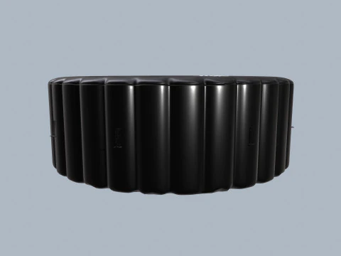 Hot Tub 3D Model