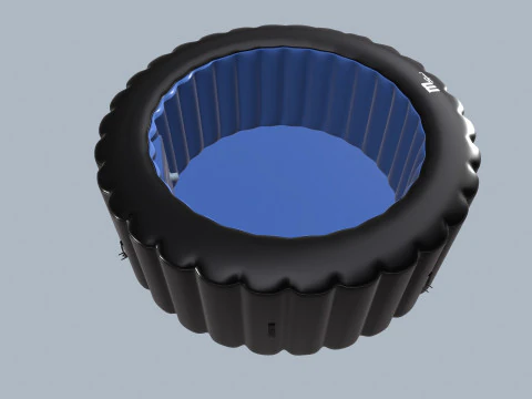 Hot Tub 3D Model
