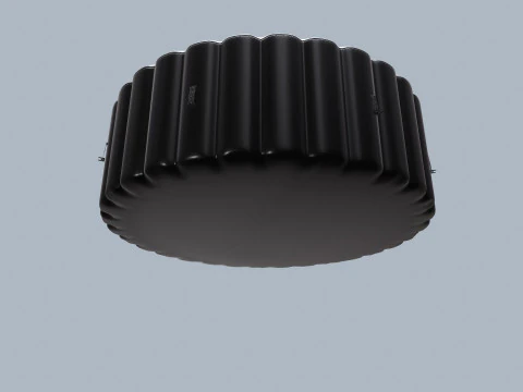 Hot Tub 3D Model