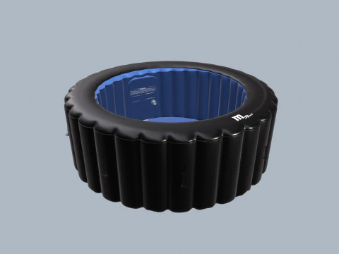 Hot Tub 3D Model
