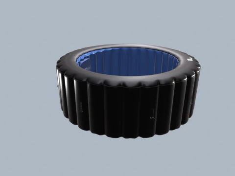 Hot Tub 3D Model