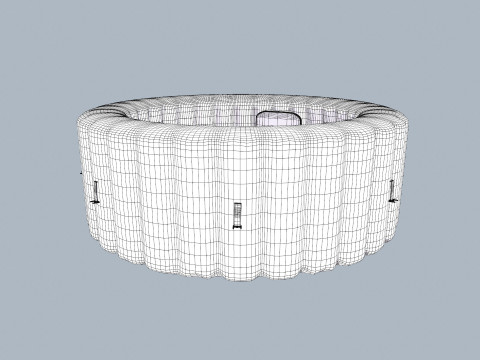 Hot Tub 3D मॉडल