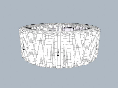 Hot Tub 3D Model