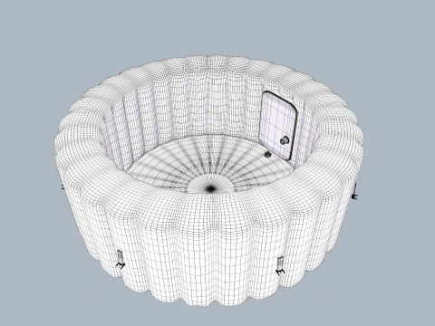 Hot Tub 3D Model