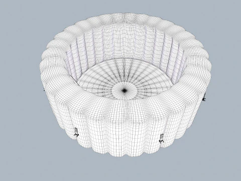 Hot Tub 3D Model