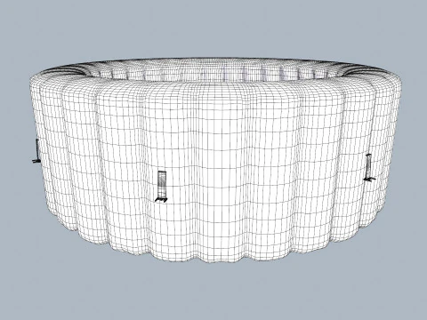 Hot Tub 3D Model