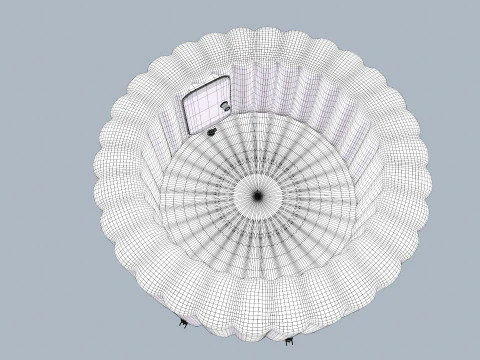 Hot Tub 3D Model