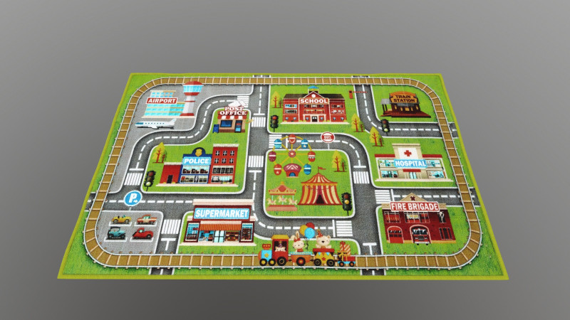 Mat 3D Модель .c4d .max .obj .3ds .fbx .stl .blend 