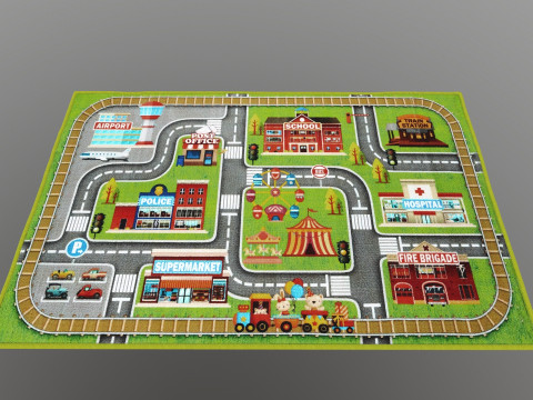 Mat Model 3D