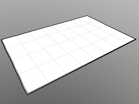 Mat 3D Модель