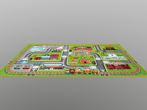 Mat 3D Модель