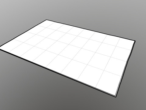 Mat 3D Модель