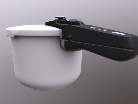 Pressure Cooker 3D Model