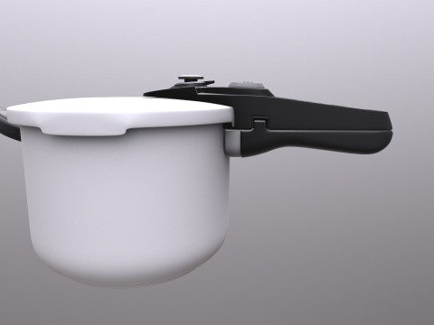 Pressure Cooker 3D Model