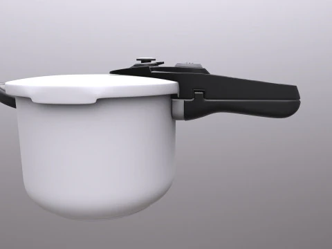Скороварка 3D Модель