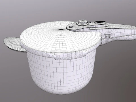 Скороварка 3D Модель