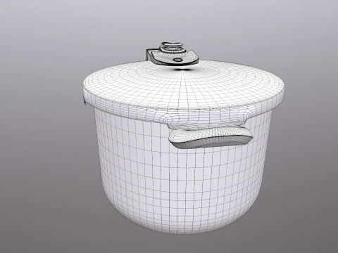 Скороварка 3D Модель