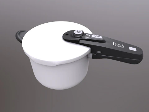 Скороварка 3D Модель