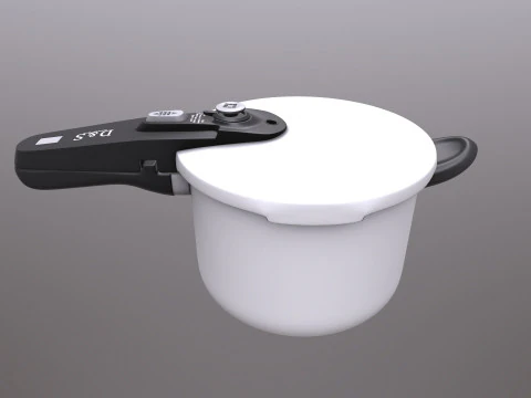 Скороварка 3D Модель