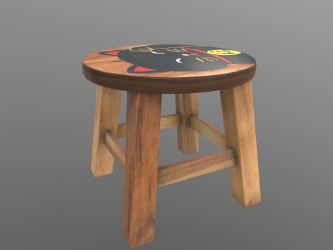 Table 3D Model