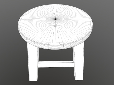 Table 3D Модель