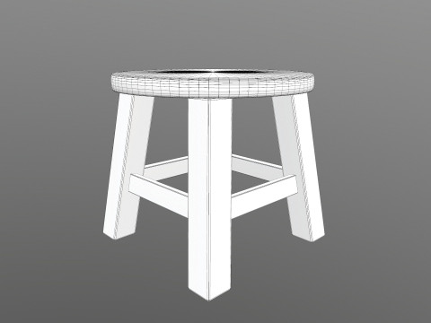 Table 3D Модель
