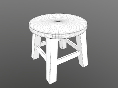 Table 3D Модель