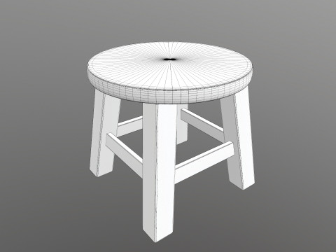 Table 3D Модель