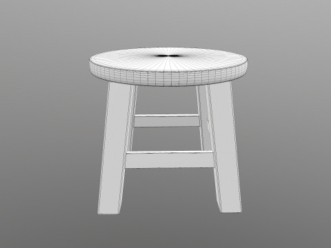 Table 3D Модель