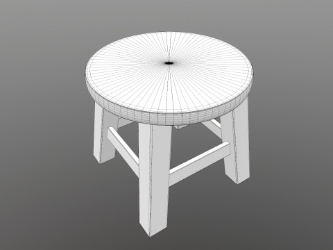 Table 3D Модель