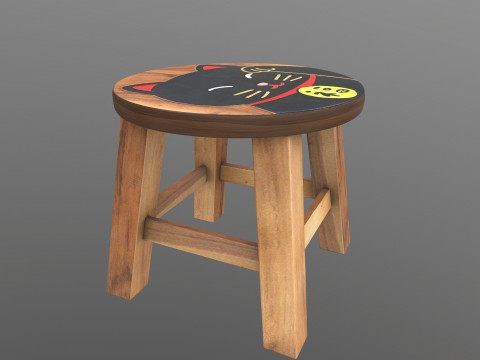 Table 3D Модель